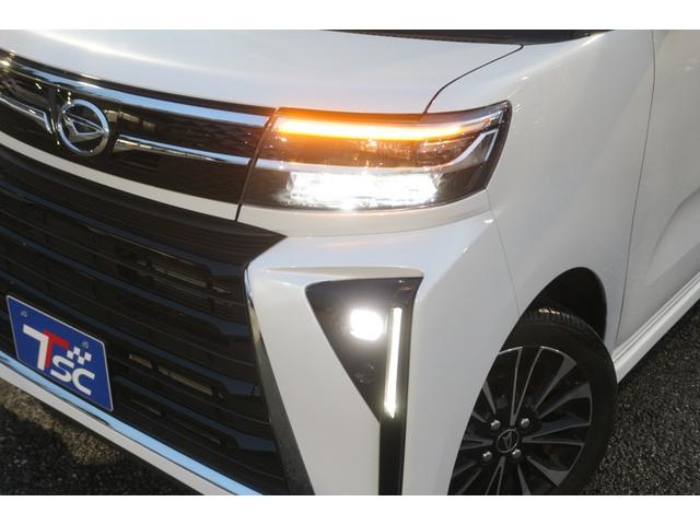 タント カスタムRS ツートンルーフ/スマートクルーズパック/8インチナビ/ドライブレコーダー/禁煙/バックカメラ/ETC/両側パワースライド/アダプティブクルーズ/シートヒーター/クリアランスソナー/ハーフレザー(21枚目)