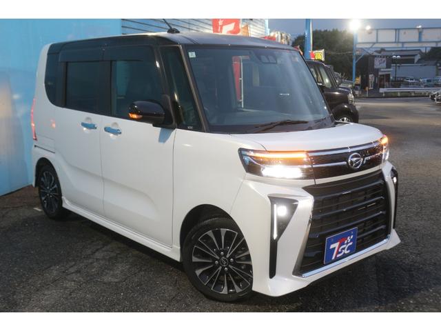 タント カスタムRS ツートンルーフ/スマートクルーズパック/8インチナビ/ドライブレコーダー/禁煙/バックカメラ/ETC/両側パワースライド/アダプティブクルーズ/シートヒーター/クリアランスソナー/ハーフレザー(25枚目)