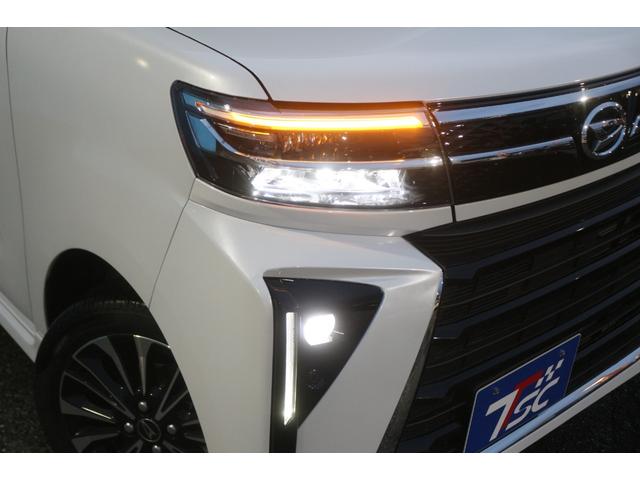 タント カスタムRS ツートンルーフ/スマートクルーズパック/8インチナビ/ドライブレコーダー/禁煙/バックカメラ/ETC/両側パワースライド/アダプティブクルーズ/シートヒーター/クリアランスソナー/ハーフレザー(26枚目)