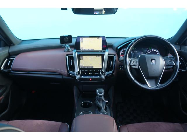 クラウンハイブリッド RSアドバンス 禁煙車/セーフティパッケージ/全方位カメラ/インテリジェントパーキングアシスト2/自動駐車システム/電動サンシェード/ETC2.0/BSM/ブラックテラロッサ合皮コンビシート/追従クルーズ/クリソナ(6枚目)