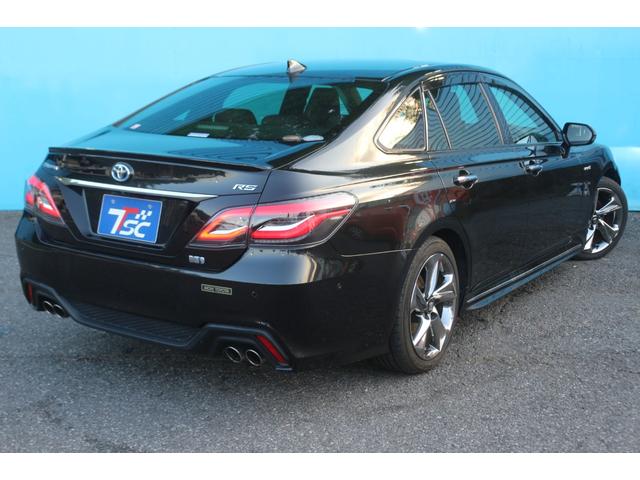 クラウンハイブリッド RSアドバンス 禁煙車/セーフティパッケージ/全方位カメラ/インテリジェントパーキングアシスト2/自動駐車システム/電動サンシェード/ETC2.0/BSM/ブラックテラロッサ合皮コンビシート/追従クルーズ/クリソナ(19枚目)