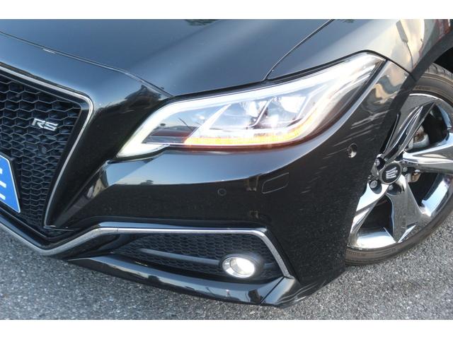 クラウンハイブリッド RSアドバンス 禁煙車/セーフティパッケージ/全方位カメラ/インテリジェントパーキングアシスト2/自動駐車システム/電動サンシェード/ETC2.0/BSM/ブラックテラロッサ合皮コンビシート/追従クルーズ/クリソナ(21枚目)