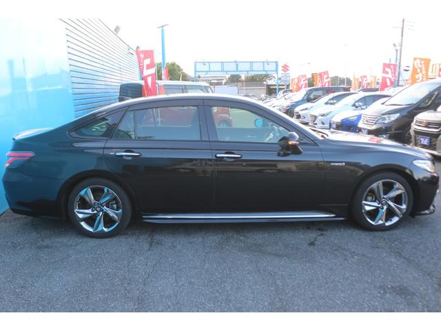 クラウンハイブリッド RSアドバンス 禁煙車/セーフティパッケージ/全方位カメラ/インテリジェントパーキングアシスト2/自動駐車システム/電動サンシェード/ETC2.0/BSM/ブラックテラロッサ合皮コンビシート/追従クルーズ/クリソナ(30枚目)