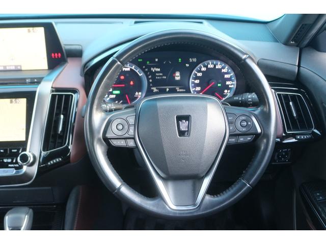 クラウンハイブリッド RSアドバンス 禁煙車/セーフティパッケージ/全方位カメラ/インテリジェントパーキングアシスト2/自動駐車システム/電動サンシェード/ETC2.0/BSM/ブラックテラロッサ合皮コンビシート/追従クルーズ/クリソナ(49枚目)