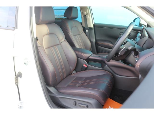 ZR-V e:HEV Z BOSEサウンド/禁煙車/9インチナビ/ワイヤレス充電/全方位カメラ/アダプティブクルーズ/クリアランスソナー/フルレザーシート/シートヒーター/パワーシート/純正18インチAW/ETC2.0(7枚目)