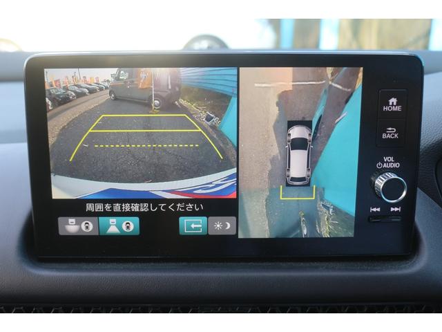 ZR-V e:HEV Z BOSEサウンド/禁煙車/9インチナビ/ワイヤレス充電/全方位カメラ/アダプティブクルーズ/クリアランスソナー/フルレザーシート/シートヒーター/パワーシート/純正18インチAW/ETC2.0(10枚目)