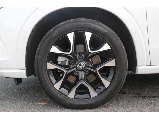 ZR-V e:HEV Z BOSEサウンド/禁煙車/9インチナビ/ワイヤレス充電/全方位カメラ/アダプティブクルーズ/クリアランスソナー/フルレザーシート/シートヒーター/パワーシート/純正18インチAW/ETC2.0(33枚目)