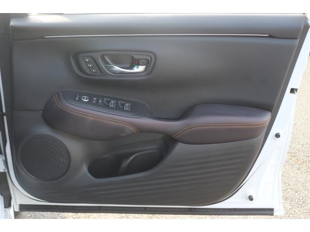 ZR-V e:HEV Z BOSEサウンド/禁煙車/9インチナビ/ワイヤレス充電/全方位カメラ/アダプティブクルーズ/クリアランスソナー/フルレザーシート/シートヒーター/パワーシート/純正18インチAW/ETC2.0(39枚目)