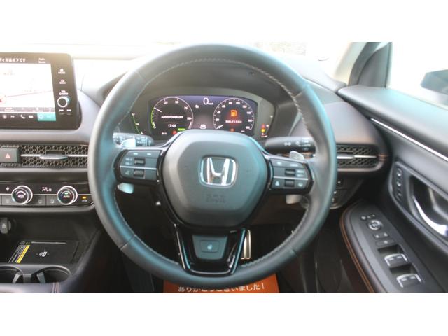 ZR-V e:HEV Z BOSEサウンド/禁煙車/9インチナビ/ワイヤレス充電/全方位カメラ/アダプティブクルーズ/クリアランスソナー/フルレザーシート/シートヒーター/パワーシート/純正18インチAW/ETC2.0(45枚目)