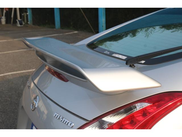 フェアレディZ バージョンニスモ WedSスポーツ19インチアルミ/ニスモ純正マフラー/ローダウン/ハーフレザーシート/ニスモエアロ/メモリーナビ/バックカメラ/Bluetooth接続/オートライト(34枚目)