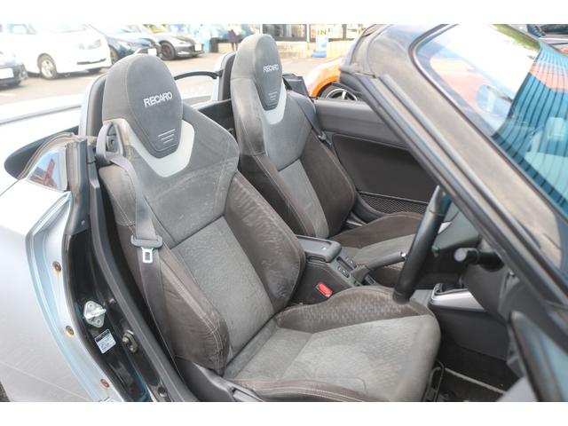 コペン ローブ S 社外マフラー/社外ボンネット/SSR製15インチAW/レカロシート/フルセグ/シートヒーター/スマートキー&プッシュスタート/5速マニュアル/禁煙車/LEDヘッドライト(7枚目)