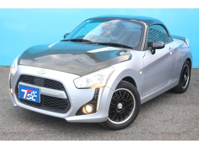 コペン ローブ S 社外マフラー/社外ボンネット/SSR製15インチAW/レカロシート/フルセグ/シートヒーター/スマートキー&プッシュスタート/5速マニュアル/禁煙車/LEDヘッドライト(16枚目)