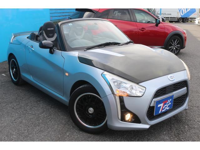 コペン ローブ S 社外マフラー/社外ボンネット/SSR製15インチAW/レカロシート/フルセグ/シートヒーター/スマートキー&プッシュスタート/5速マニュアル/禁煙車/LEDヘッドライト(36枚目)