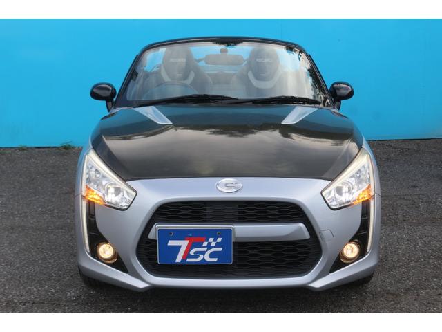 コペン ローブ S 社外マフラー/社外ボンネット/SSR製15インチAW/レカロシート/フルセグ/シートヒーター/スマートキー&プッシュスタート/5速マニュアル/禁煙車/LEDヘッドライト(47枚目)