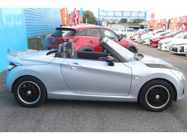 コペン ローブ S 社外マフラー/社外ボンネット/SSR製15インチAW/レカロシート/フルセグ/シートヒーター/スマートキー&プッシュスタート/5速マニュアル/禁煙車/LEDヘッドライト(48枚目)