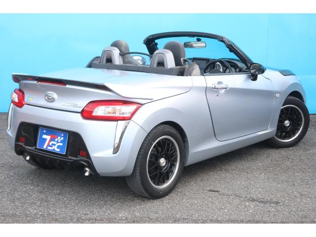 コペン ローブ S 社外マフラー/社外ボンネット/SSR製15インチAW/レカロシート/フルセグ/シートヒーター/スマートキー&プッシュスタート/5速マニュアル/禁煙車/LEDヘッドライト(50枚目)