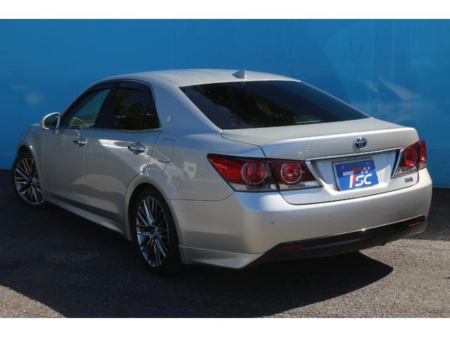 クラウンハイブリッド アスリートS J-フロンティア Tセーフティセンス/禁煙車/パワーシート/助手席パワーシート/プッシュスタート/ドライブレコーダー/ETC/ハーフレザーシート/クリアランスソナー/Bluetooth接続/バックカメラ(20枚目)