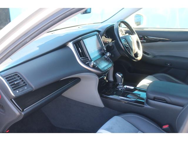 クラウンハイブリッド アスリートS J-フロンティア Tセーフティセンス/禁煙車/パワーシート/助手席パワーシート/プッシュスタート/ドライブレコーダー/ETC/ハーフレザーシート/クリアランスソナー/Bluetooth接続/バックカメラ(40枚目)