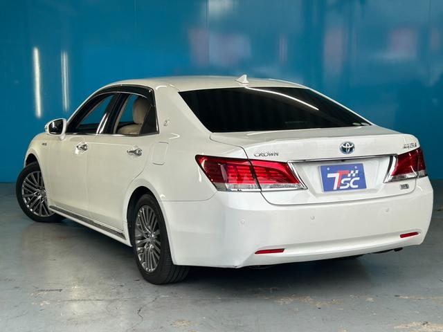 クラウンマジェスタ Fバージョン BSM/衝突軽減システム/クリアランスソナー/アダプティブクルーズコントロール/HDDナビ/バックカメラ/フルセグ視聴/禁煙/革シート/LEDヘッドライト/オートマチックハイビーム(19枚目)