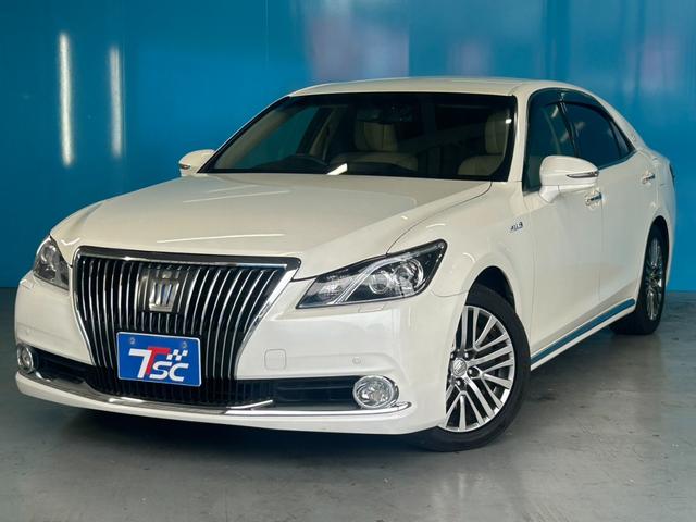 クラウンマジェスタ Fバージョン BSM/衝突軽減システム/クリアランスソナー/アダプティブクルーズコントロール/HDDナビ/バックカメラ/フルセグ視聴/禁煙/革シート/LEDヘッドライト/オートマチックハイビーム(22枚目)