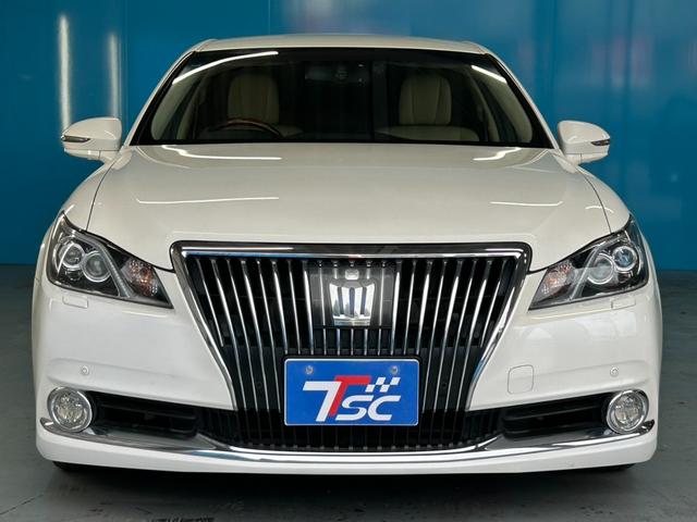 クラウンマジェスタ Fバージョン BSM/衝突軽減システム/クリアランスソナー/アダプティブクルーズコントロール/HDDナビ/バックカメラ/フルセグ視聴/禁煙/革シート/LEDヘッドライト/オートマチックハイビーム(33枚目)