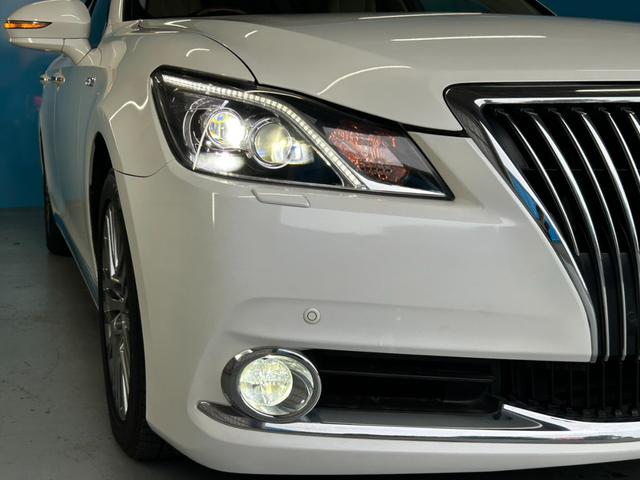 クラウンマジェスタ Fバージョン BSM/衝突軽減システム/クリアランスソナー/アダプティブクルーズコントロール/HDDナビ/バックカメラ/フルセグ視聴/禁煙/革シート/LEDヘッドライト/オートマチックハイビーム(34枚目)