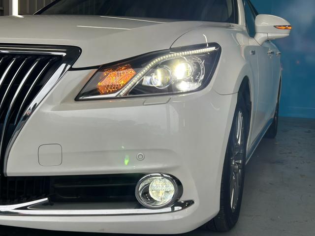 クラウンマジェスタ Fバージョン BSM/衝突軽減システム/クリアランスソナー/アダプティブクルーズコントロール/HDDナビ/バックカメラ/フルセグ視聴/禁煙/革シート/LEDヘッドライト/オートマチックハイビーム(35枚目)