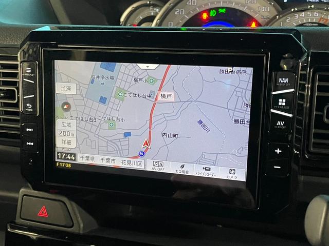 ウェイク GターボリミテッドSAIII 純正8インチメモリーナビ/両側パワースライドドア/後席モニター/クリアランスソナー/誤発進制御/オートマチックハイビーム/ドライブレコーダー/全周囲カメラ/Bluetooth接続/15インチAW(50枚目)