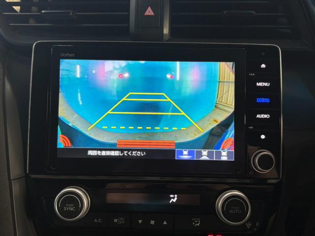 インサイト EX・ブラックスタイル 純正ギャザーズ8インチナビ/フルセグTV/バックカメラ/ホンダセンシング/ハーフレザーシート/パワーシート/シートヒーター/LEDヘッドライト/ブラインドスポットモニター/プッシュスタート/ETC/(10枚目)