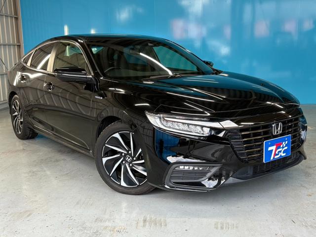 インサイト EX・ブラックスタイル 純正ギャザーズ8インチナビ/フルセグTV/バックカメラ/ホンダセンシング/ハーフレザーシート/パワーシート/シートヒーター/LEDヘッドライト/ブラインドスポットモニター/プッシュスタート/ETC/(16枚目)