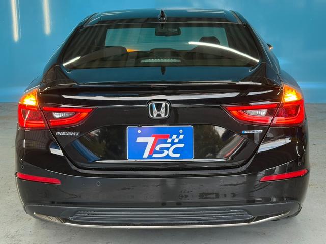 インサイト EX・ブラックスタイル 純正ギャザーズ8インチナビ/フルセグTV/バックカメラ/ホンダセンシング/ハーフレザーシート/パワーシート/シートヒーター/LEDヘッドライト/ブラインドスポットモニター/プッシュスタート/ETC/(18枚目)