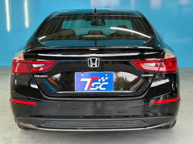 インサイト EX・ブラックスタイル 純正ギャザーズ8インチナビ/フルセグTV/バックカメラ/ホンダセンシング/ハーフレザーシート/パワーシート/シートヒーター/LEDヘッドライト/ブラインドスポットモニター/プッシュスタート/ETC/(29枚目)