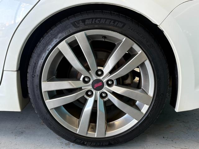 インプレッサ WRX STI Aライン タイプS 後期型/大型リアスポイラー/社外7インチナビ/Bluetooth接続/STIエアロ/禁煙車/HIDヘッドライト/クルーズコントロール/ETC/フルセグ視聴/スマートキー/(40枚目)