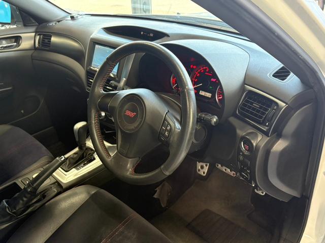インプレッサ WRX STI Aライン タイプS 後期型/大型リアスポイラー/社外7インチナビ/Bluetooth接続/STIエアロ/禁煙車/HIDヘッドライト/クルーズコントロール/ETC/フルセグ視聴/スマートキー/(43枚目)