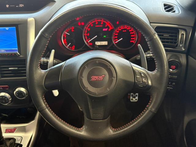 インプレッサ WRX STI Aライン タイプS 後期型/大型リアスポイラー/社外7インチナビ/Bluetooth接続/STIエアロ/禁煙車/HIDヘッドライト/クルーズコントロール/ETC/フルセグ視聴/スマートキー/(50枚目)