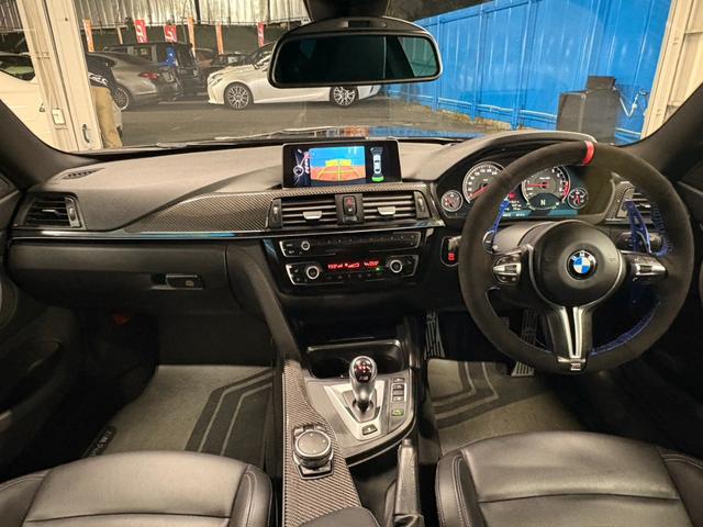 M4 M4クーペ 41,000km時DCTメカトロニクスユニット交換済/OP:ツインスポークブラック塗装鍛造19インチホイール/社外エアロ(F・S・R)/カーボンリアスポイラー/キドニーブラックグリル/ブラックレザー/(6枚目)