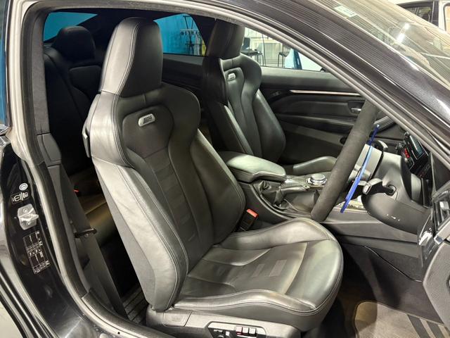 M4 M4クーペ 41,000km時DCTメカトロニクスユニット交換済/OP:ツインスポークブラック塗装鍛造19インチホイール/社外エアロ(F・S・R)/カーボンリアスポイラー/キドニーブラックグリル/ブラックレザー/(7枚目)