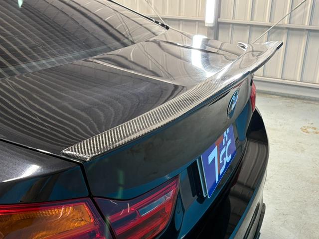 M4 M4クーペ 41,000km時DCTメカトロニクスユニット交換済/OP:ツインスポークブラック塗装鍛造19インチホイール/社外エアロ(F・S・R)/カーボンリアスポイラー/キドニーブラックグリル/ブラックレザー/(16枚目)