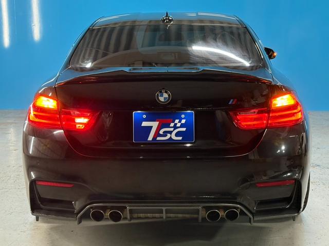 M4 M4クーペ 41,000km時DCTメカトロニクスユニット交換済/OP:ツインスポークブラック塗装鍛造19インチホイール/社外エアロ(F・S・R)/カーボンリアスポイラー/キドニーブラックグリル/ブラックレザー/(20枚目)