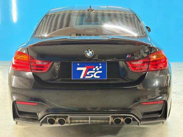 M4 M4クーペ 41,000km時DCTメカトロニクスユニット交換済/OP:ツインスポークブラック塗装鍛造19インチホイール/社外エアロ(F・S・R)/カーボンリアスポイラー/キドニーブラックグリル/ブラックレザー/(32枚目)