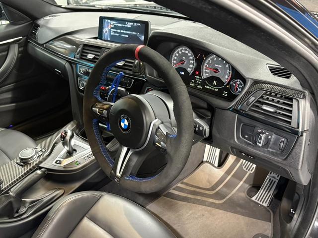 M4 M4クーペ 41,000km時DCTメカトロニクスユニット交換済/OP:ツインスポークブラック塗装鍛造19インチホイール/社外エアロ(F・S・R)/カーボンリアスポイラー/キドニーブラックグリル/ブラックレザー/(42枚目)