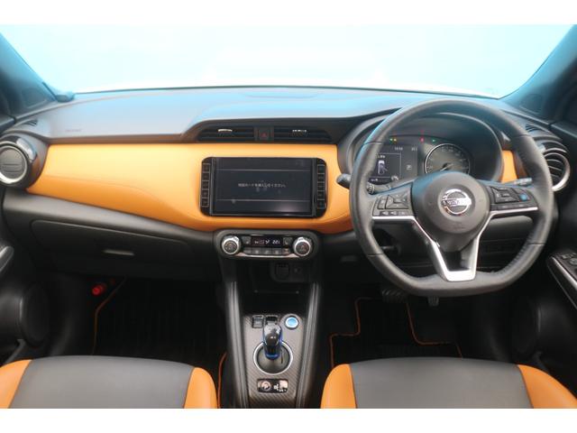 キックス X ツートーンインテリアエディション 2トーンカラー/純正9インチナビ/インテリジェントルームミラー/インテリジェントアラウンドビュー/プロパイロット/ハンドルヒーター&シートヒーター/ナビ連動ドラレコ/アダプティブクルーズ/禁煙(6枚目)