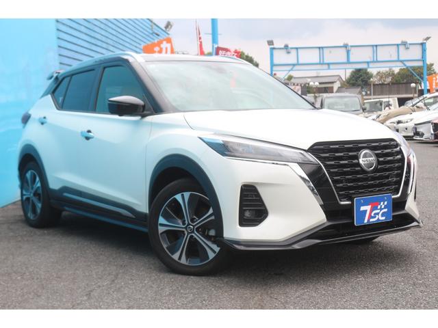 キックス X ツートーンインテリアエディション 2トーンカラー/純正9インチナビ/インテリジェントルームミラー/インテリジェントアラウンドビュー/プロパイロット/ハンドルヒーター&シートヒーター/ナビ連動ドラレコ/アダプティブクルーズ/禁煙(23枚目)