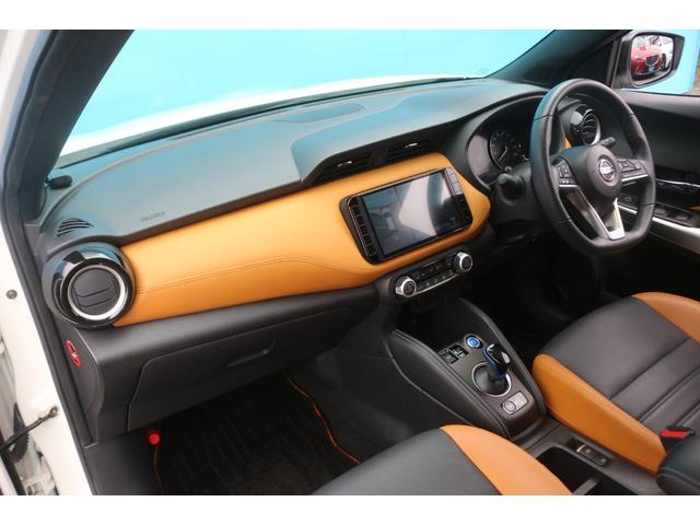 キックス X ツートーンインテリアエディション 2トーンカラー/純正9インチナビ/インテリジェントルームミラー/インテリジェントアラウンドビュー/プロパイロット/ハンドルヒーター&シートヒーター/ナビ連動ドラレコ/アダプティブクルーズ/禁煙(43枚目)