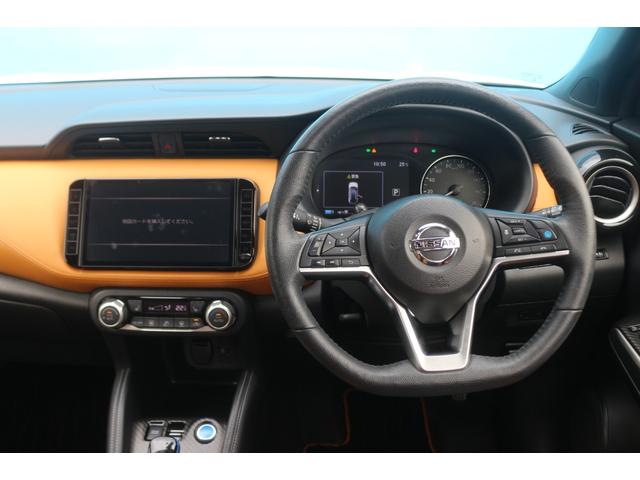 キックス X ツートーンインテリアエディション 2トーンカラー/純正9インチナビ/インテリジェントルームミラー/インテリジェントアラウンドビュー/プロパイロット/ハンドルヒーター&シートヒーター/ナビ連動ドラレコ/アダプティブクルーズ/禁煙(49枚目)