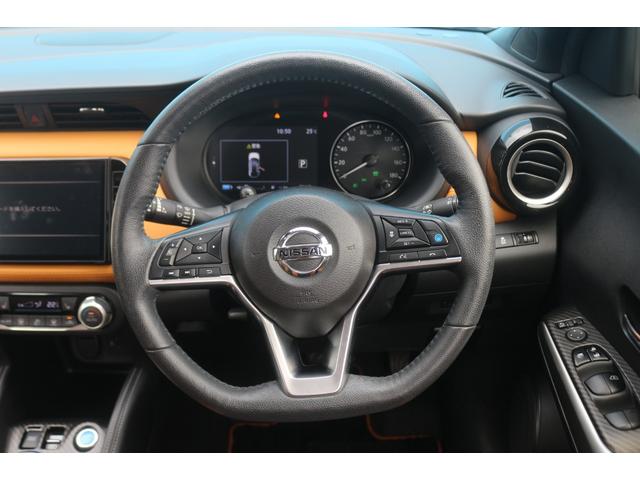 キックス X ツートーンインテリアエディション 2トーンカラー/純正9インチナビ/インテリジェントルームミラー/インテリジェントアラウンドビュー/プロパイロット/ハンドルヒーター&シートヒーター/ナビ連動ドラレコ/アダプティブクルーズ/禁煙(50枚目)