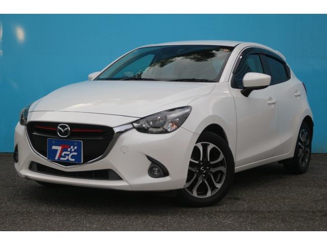 デミオ ＸＤツーリング　禁煙車／デジタルインナーミラー／オートクルーズ／バックカメラ／純正１５インチアルミホイール／ＬＥＤヘッドライト／ＥＴＣ２．０／スマートキー＆プッシュスタート／アップルカープレイ（14枚目）