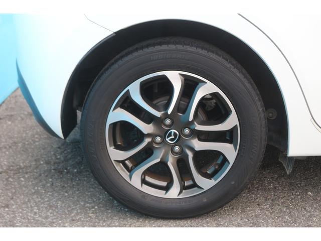 デミオ ＸＤツーリング　禁煙車／デジタルインナーミラー／オートクルーズ／バックカメラ／純正１５インチアルミホイール／ＬＥＤヘッドライト／ＥＴＣ２．０／スマートキー＆プッシュスタート／アップルカープレイ（16枚目）