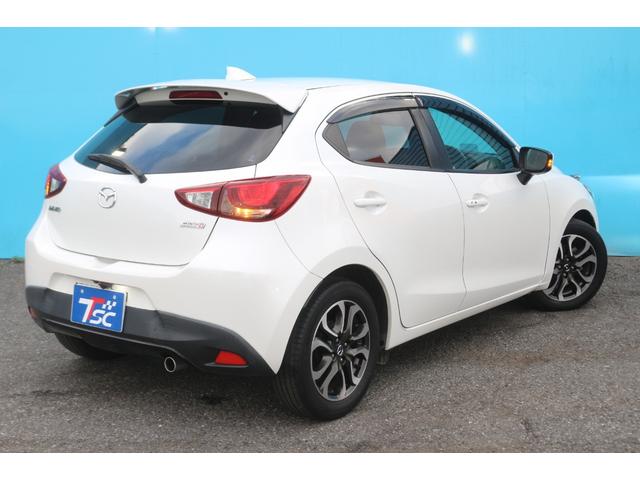 デミオ ＸＤツーリング　禁煙車／デジタルインナーミラー／オートクルーズ／バックカメラ／純正１５インチアルミホイール／ＬＥＤヘッドライト／ＥＴＣ２．０／スマートキー＆プッシュスタート／アップルカープレイ（17枚目）