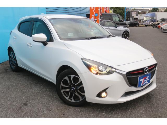 デミオ ＸＤツーリング　禁煙車／デジタルインナーミラー／オートクルーズ／バックカメラ／純正１５インチアルミホイール／ＬＥＤヘッドライト／ＥＴＣ２．０／スマートキー＆プッシュスタート／アップルカープレイ（23枚目）